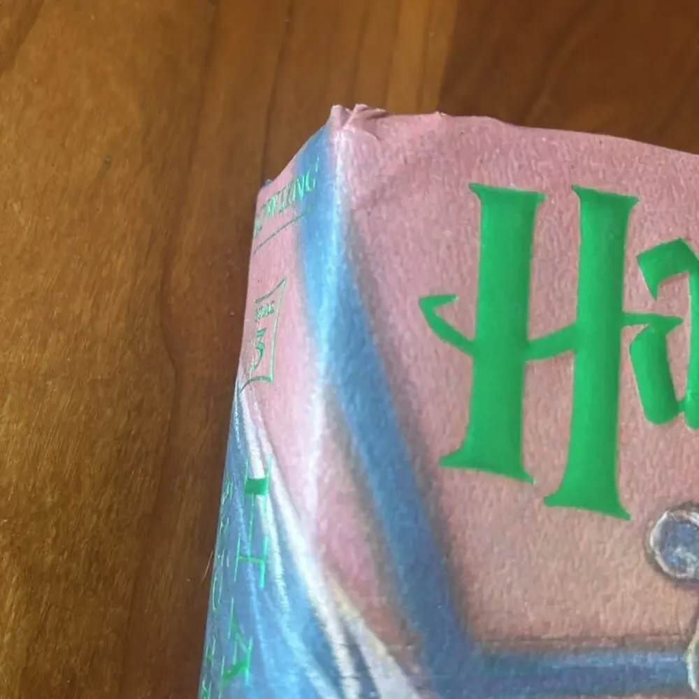 Harry Potter and the Prisoner Of Azkaban Hardcover First Edition AMERICA - Picture 6 of 8